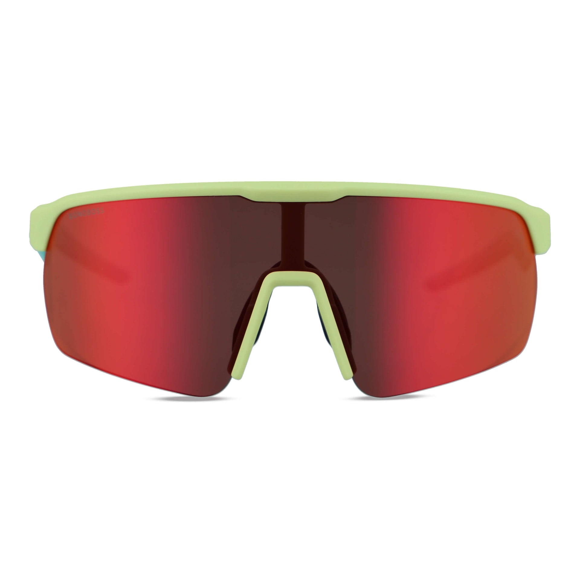anteojos gafas de sol polarizadas deportivas para hombre y mujer andar en bicicleta o jugar padel pescar deportes outdoor transparentes tipo oakley espejadas grandes #color_yellow