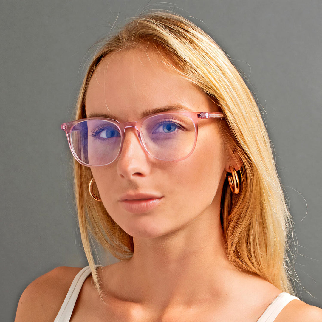 Lenses opticos acetate forma redonda pink for men and women opticos distribuidor mayorista opticas.jpg Bonoboss