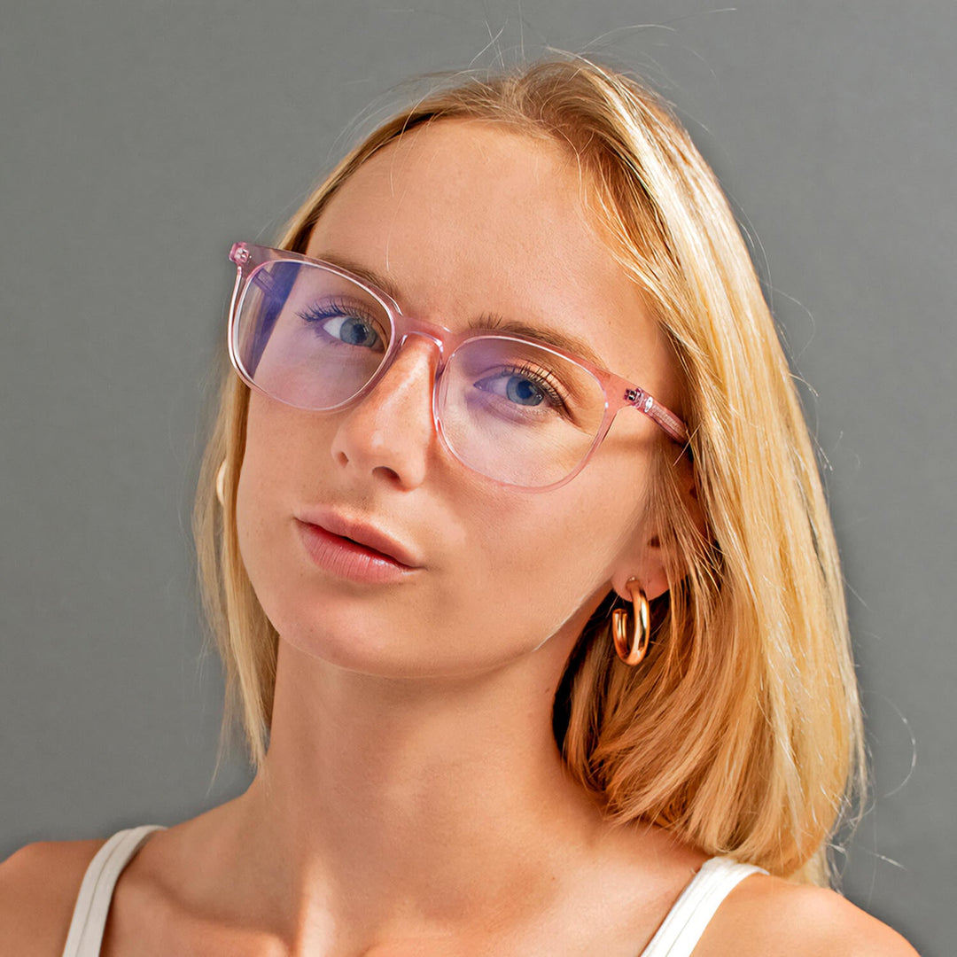 Lenses opticos acetate forma redonda pink for men and women opticos distribuidor mayorista opticas.jpg Bonoboss