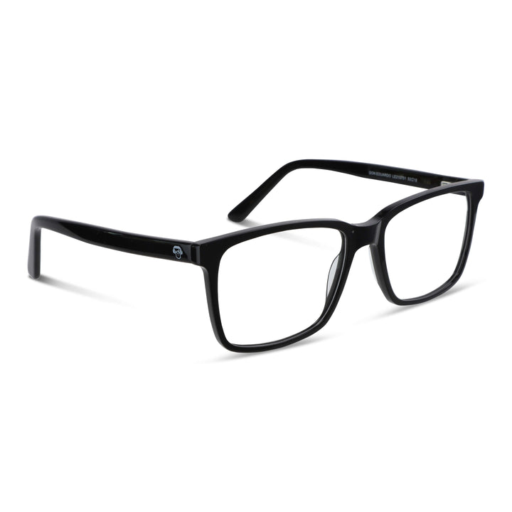 Marcos eyeglasses optical prescription multifocal bifocal adelgazado blue light filter lenses mayorista distribuidor men women carar redonda xl larges men women Bonoboss #color_negro