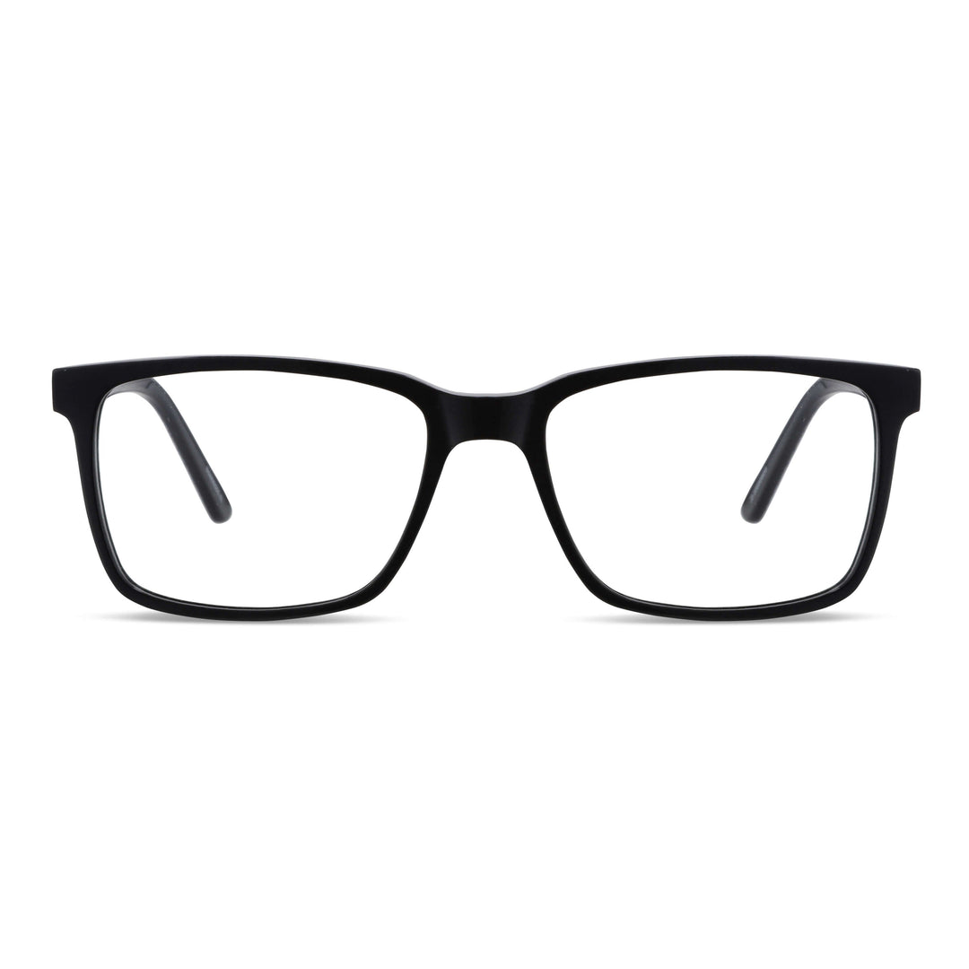 Marcos eyeglasses optical prescription multifocal bifocal adelgazado blue light filter lenses mayorista distribuidor men women carar redonda xl larges men women Bonoboss #color_negro