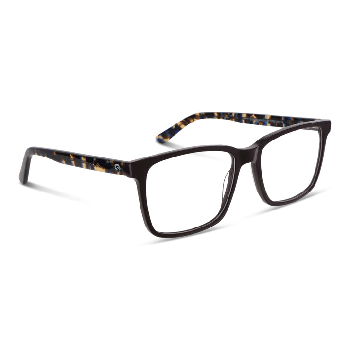 Marcos eyeglasses optical prescription multifocal bifocal adelgazado blue light filter lenses mayorista distribuidor men xl larges men women Bonoboss #color_brown