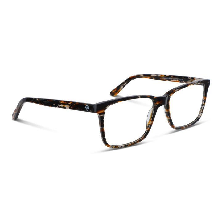 Marcos eyeglasses optical prescription multifocal bifocal adelgazado blue light filter lenses mayorista distribuidor men xl larges men women Bonoboss #color_marble