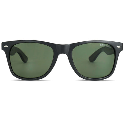 anteojos de sol polarizados G15 negro wayfarer rayban hombre mujer de moda plastico reciclado madera ecologica sustentable #color_g15