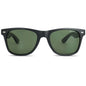 anteojos de sol polarizados G15 negro wayfarer rayban hombre mujer de moda plastico reciclado madera ecologica sustentable #color_g15