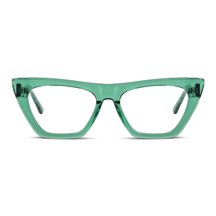 Lenses optical agate pattern greens women round face large prescription multifocal bifocal adelgazado blue light filter.jpg Bonoboss #color_verde