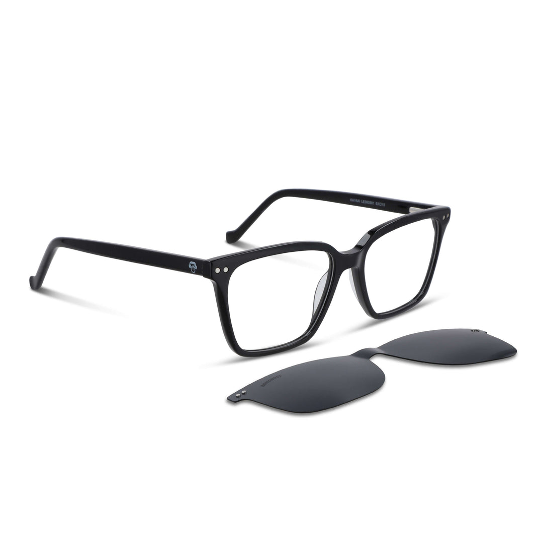 Lenses optical polarized sun clip-on clip-on overlay iman men women big face black.jpg Bonoboss #color_negro