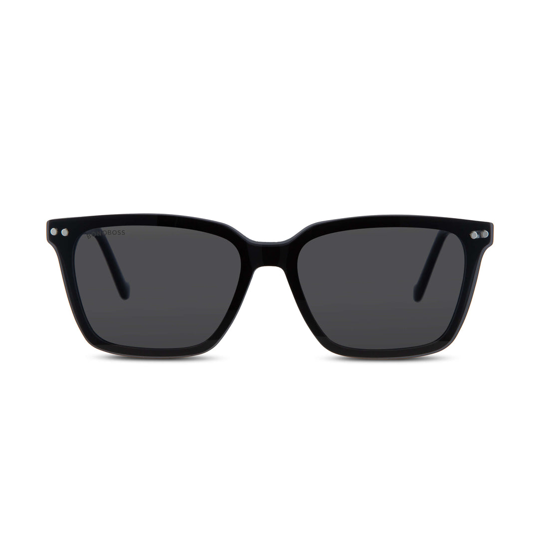 Lenses optical polarized sun clip-on clip-on overlay iman men women big face black.jpg Bonoboss #color_negro