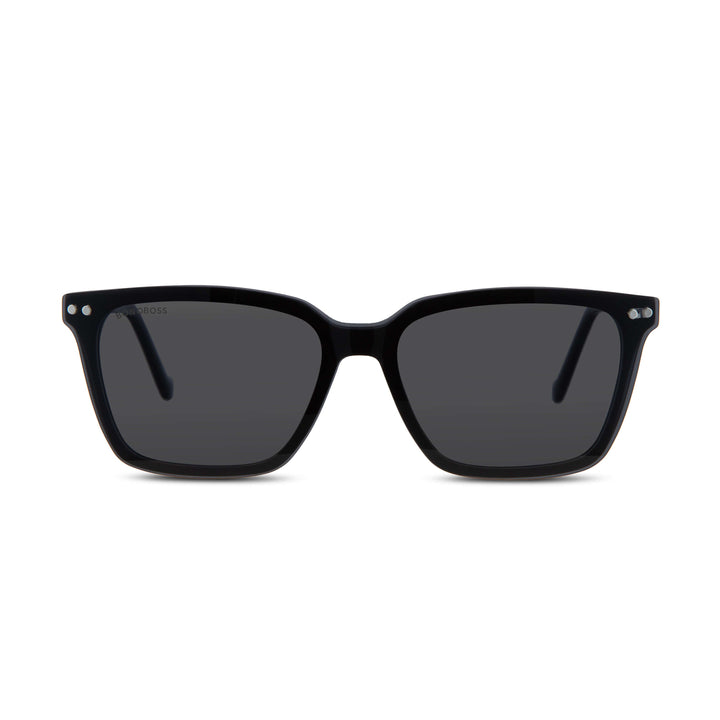 Lenses optical polarized sun clip-on clip-on overlay iman men women big face black.jpg Bonoboss #color_negro