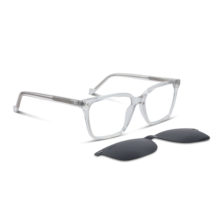 Lenses optical polarized sun clip-on clip-on overlay iman men women big face clear.jpg Bonoboss #color_transparente