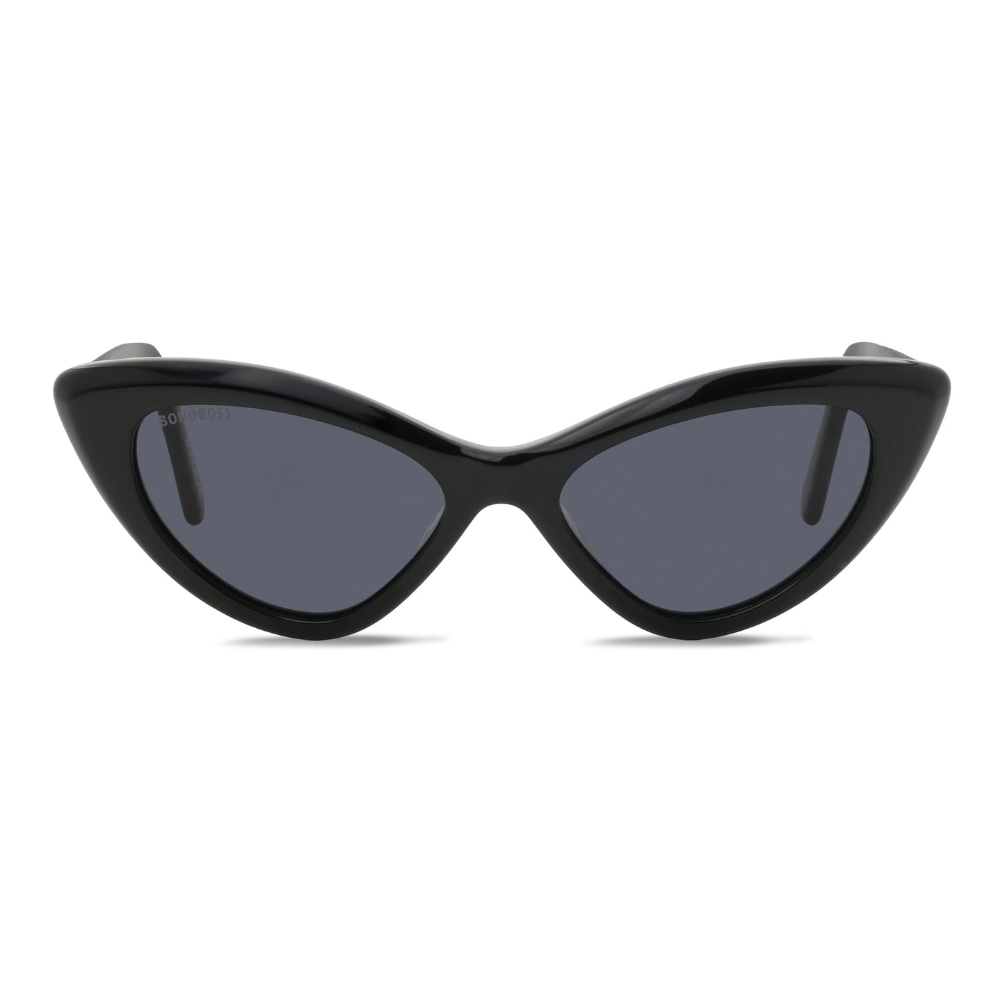 anteojos de sol gafas polarizadas retro femme bonoboss acetato reciclado sustentable elegantes coleccion diseñador moda mujer gato #color_negro