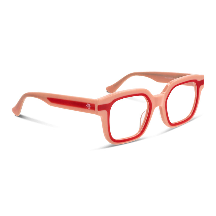 Lenses diseñador exclusivo moda pink cuadrado men women prescription optical distribuidor mayorista opticas.jpg Bonoboss #color_rosado
