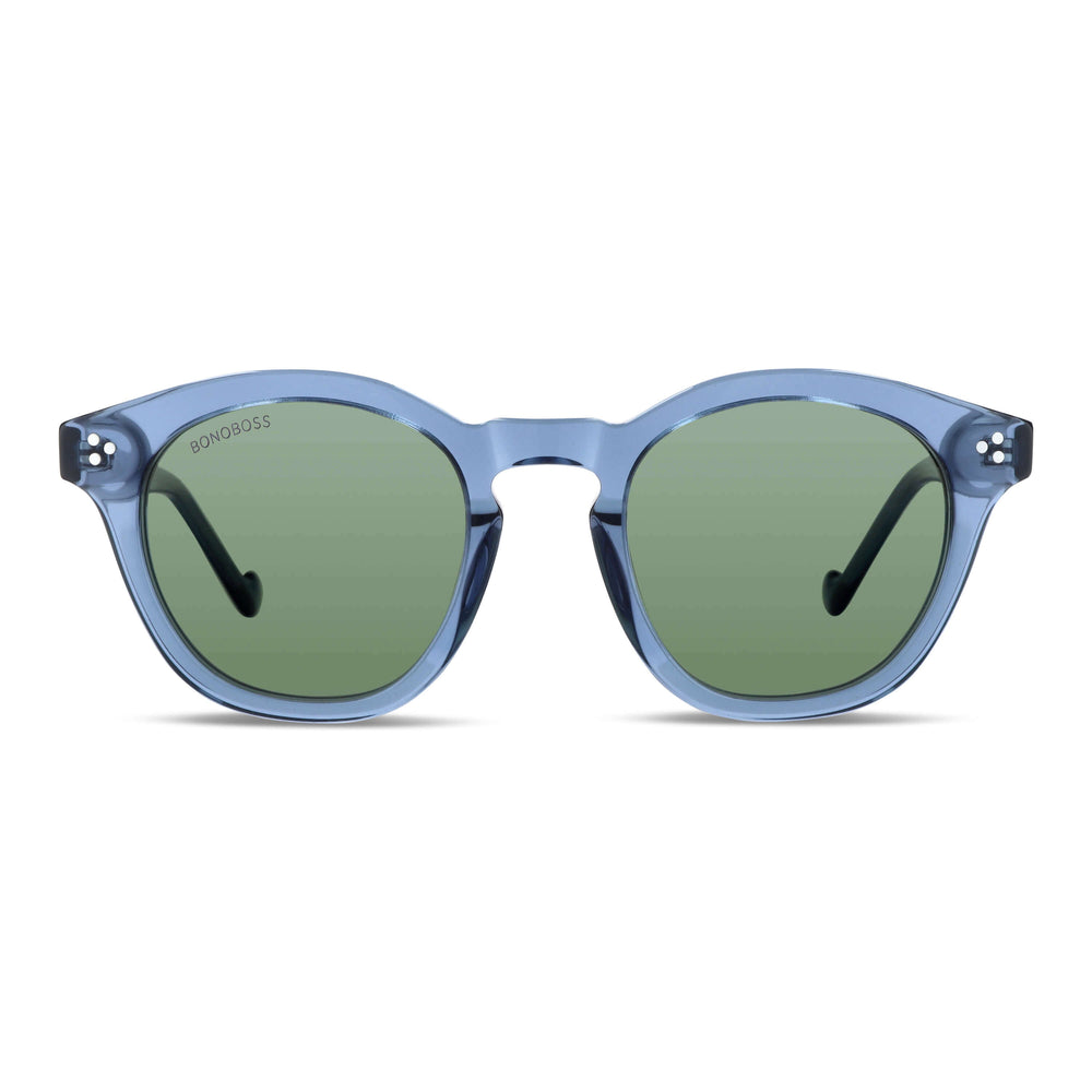 Sunglasses blue clear and cristales g15 greens polarized for men and women moda mayorista optica distribuidor Bonoboss #color_azul
