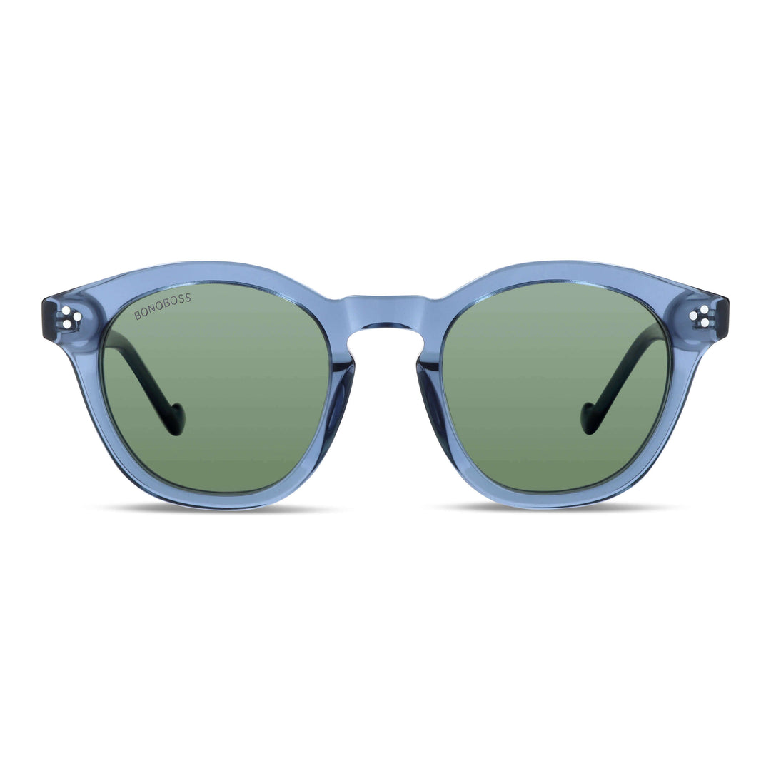 Sunglasses blue clear and cristales g15 greens polarized for men and women moda mayorista optica distribuidor Bonoboss #color_azul