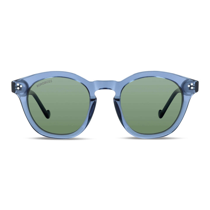 Sunglasses blue clear and cristales g15 greens polarized for men and women moda mayorista optica distribuidor Bonoboss #color_azul