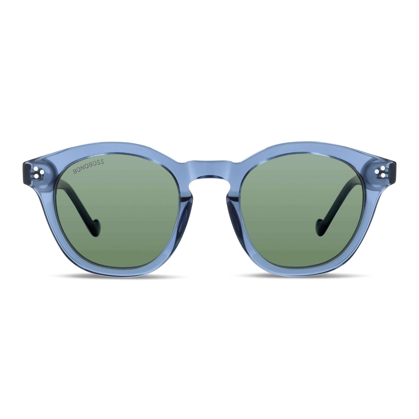 anteojos de sol de color azul transparente y cristales g15 verdes polarizados para hombre y mujer de moda mayorista de optica distribuidor #color_azul