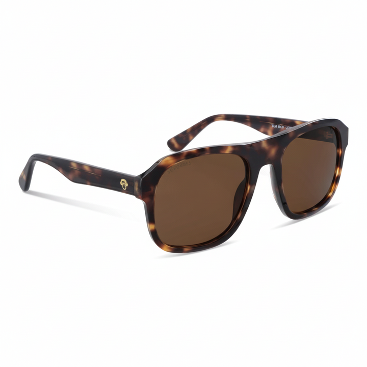 Sunglasses polarized rectangular oversized retro for men and women bonoboss modelo tom #color_carey