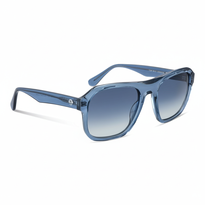Sunglasses polarized rectangular oversized retro for men and women bonoboss modelo tom #color_azul