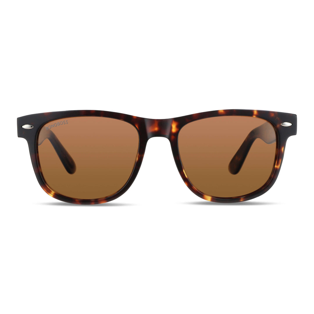 Eyeglasses sunglasses polarized tortoise forma clásica for men and women round face with or sin prescription optica larges tamaño xl Bonoboss #color_carey