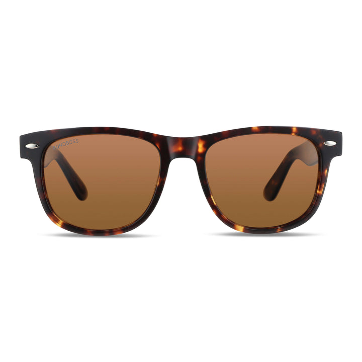 Eyeglasses sunglasses polarized tortoise forma clásica for men and women round face with or sin prescription optica larges tamaño xl Bonoboss #color_carey