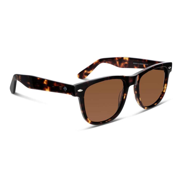 Eyeglasses sunglasses polarized tortoise forma clásica for men and women round face with or sin prescription optica larges tamaño xl Bonoboss #color_carey