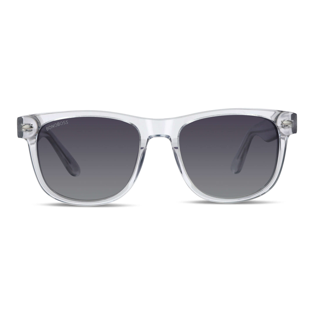 Lenses sunglasses polarized acetate for women and men clear Bonoboss #color_transparente