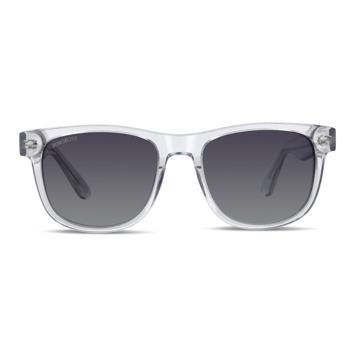 Lenses sunglasses polarized acetate for women and men clear Bonoboss #color_transparente