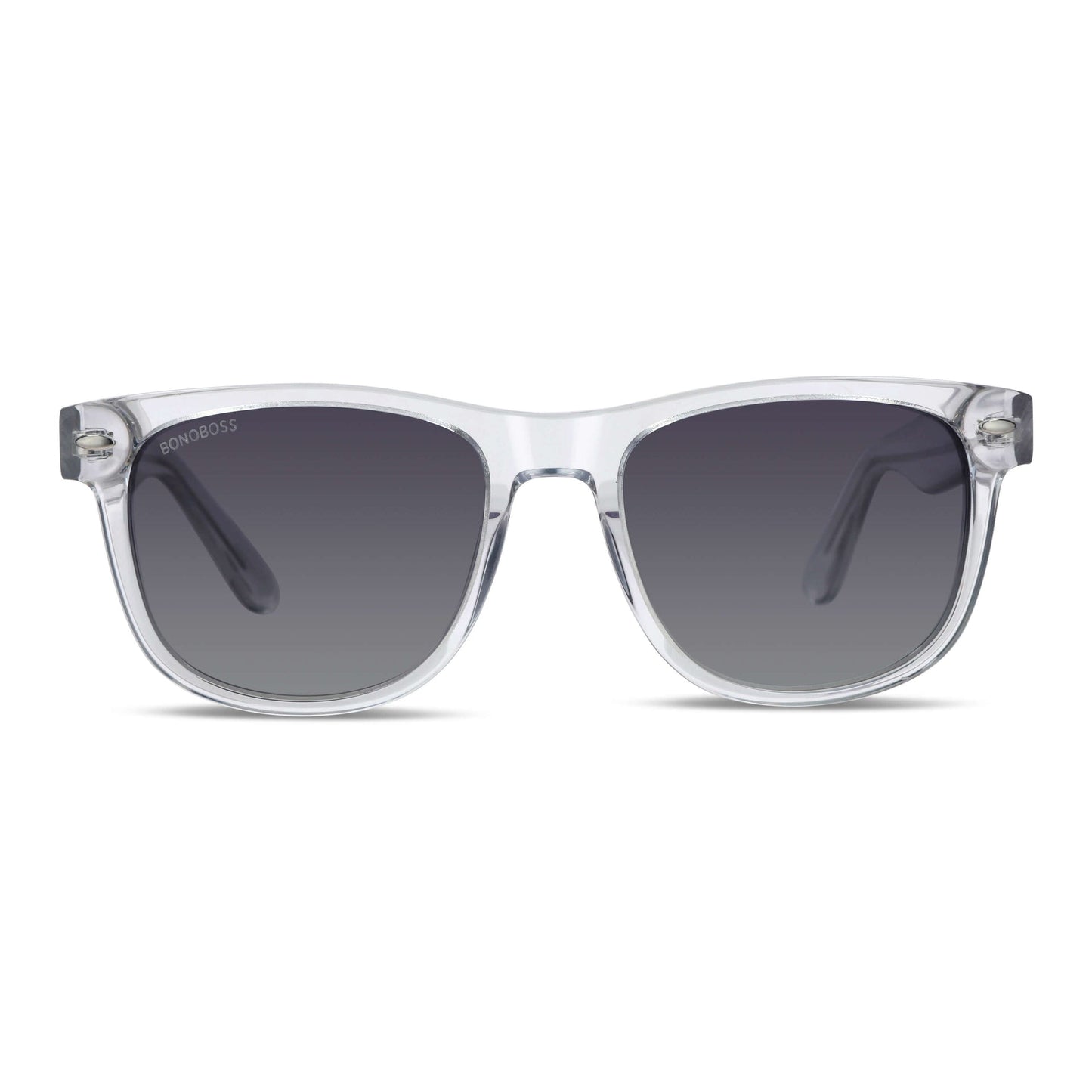 lentes anteojos de sol polarizados de acetato para mujer y hombre color transparente #color_transparente