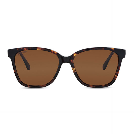 lentes de sol agatados de moda para mujer de cara redonda #color_carey