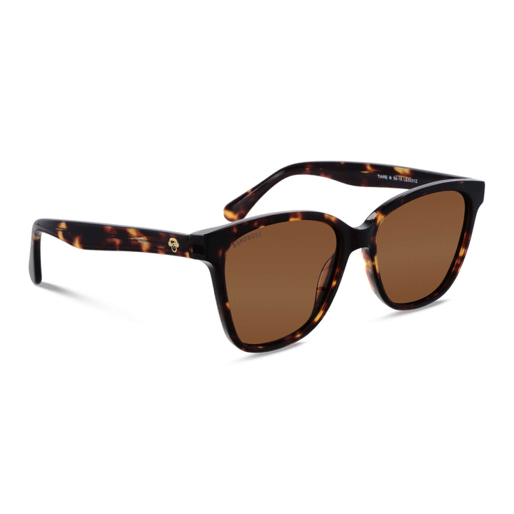 Sunglasses agate pattern moda for women round face Bonoboss #color_carey