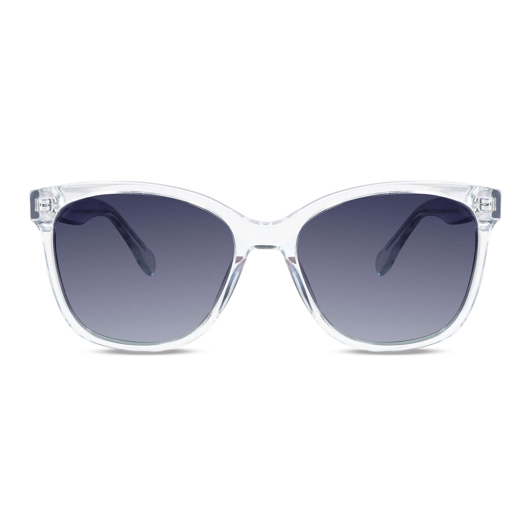 Sunglasses agate pattern moda for women round face Bonoboss #color_transparente
