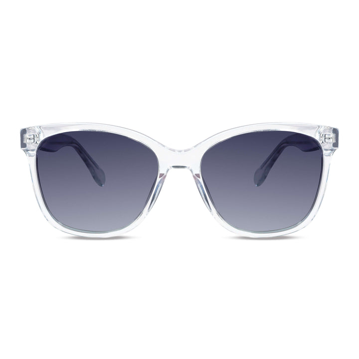 Sunglasses agate pattern moda for women round face Bonoboss #color_transparente