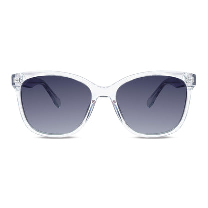 lentes de sol agatados de moda para mujer de cara redonda #color_transparente