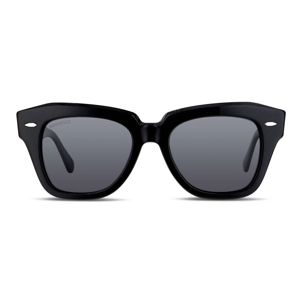 Eyeglasses sunglasses polarized rayban black for women round face large quedan bien with or sin prescription optica Bonoboss #color_negro