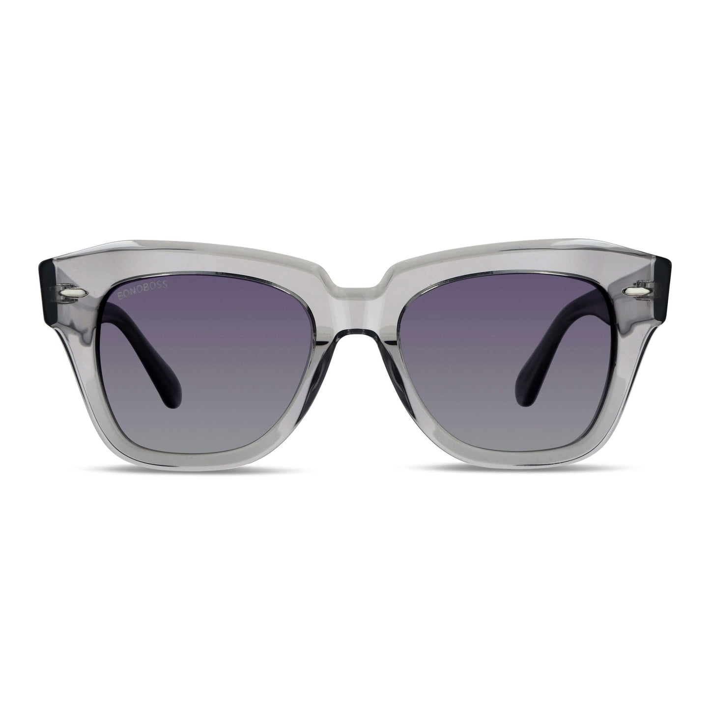 anteojos gafas de sol polarizadas rayban transparente para mujer de cara redonda grande quedan bien con o sin receta optica #color_transparente