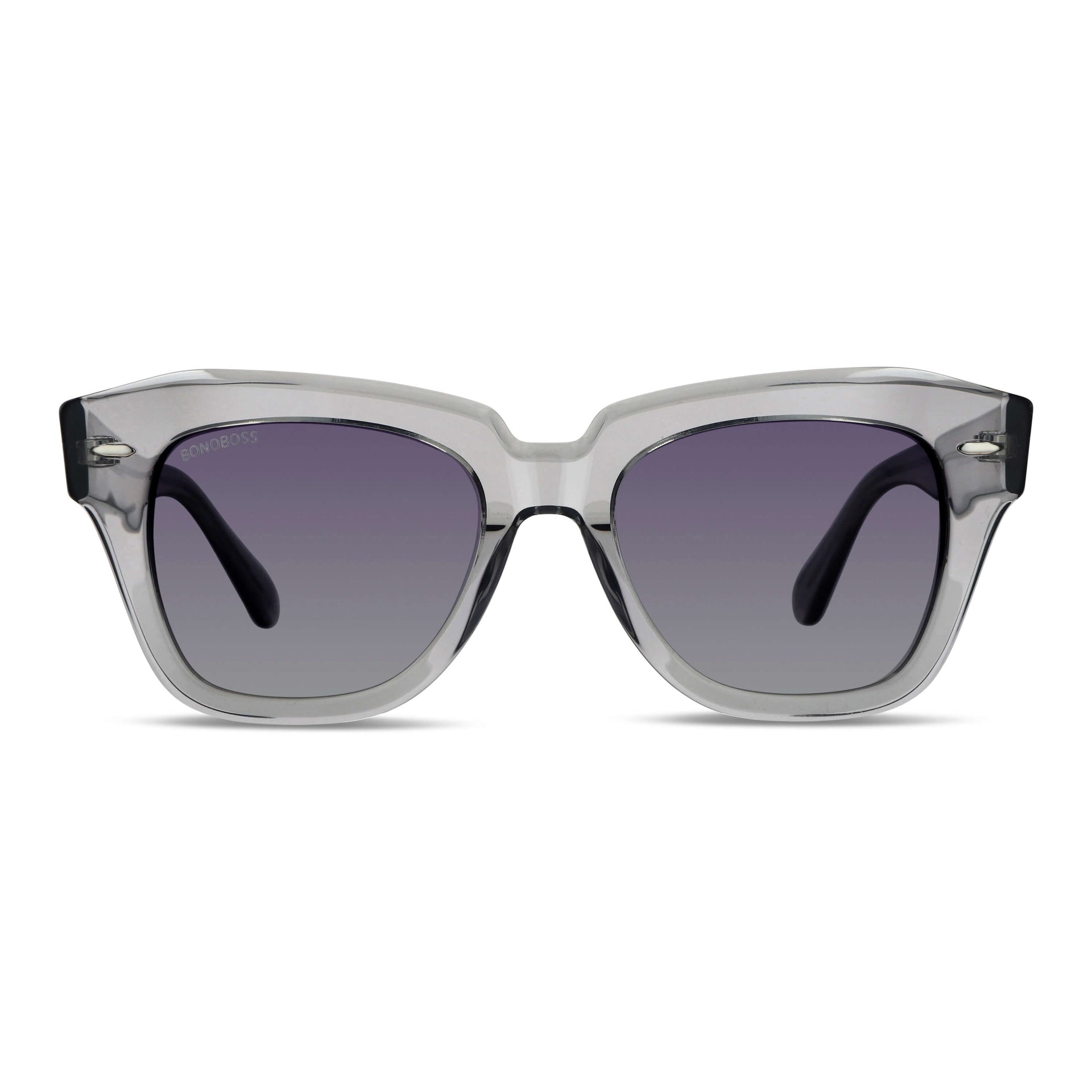 anteojos gafas de sol polarizadas rayban transparente para mujer de cara redonda grande quedan bien con o sin receta optica #color_transparente