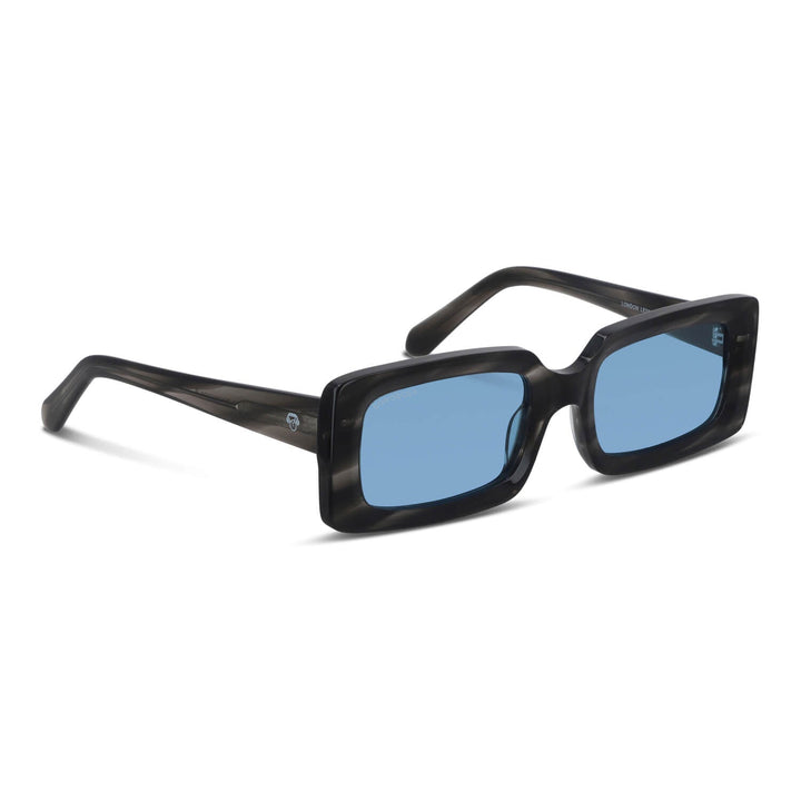 Eyeglasses square with cristales lenses amarillos for conducir noche acetate precios mayoristas for opticas Bonoboss #color_gris