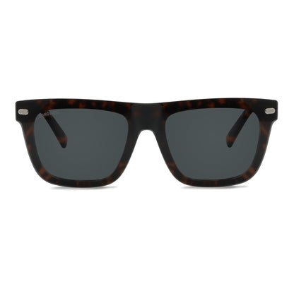 anteojos gafas opticas lentes armazones clip sol polarizado plastico acetato sustentable reciclado xl extra grande con receta moda hombre mujer cara redonda grande #color_carey