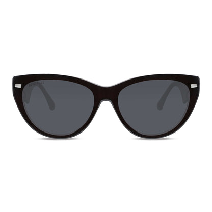 lentes opticos color rojo agatados para mujer de cara redonda gorda grande con clip de sol polarizado y receta optica #color_rojo