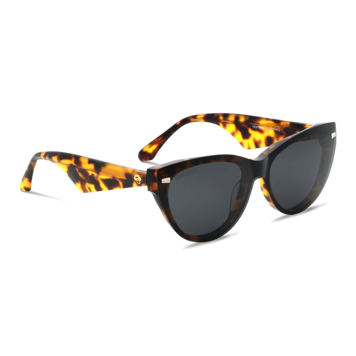 Eyeglasses eyewear opticas lenses frames polarized sun clip-on plastic sustainable acetate recycled prescription moda men women Bonoboss #color_carey
