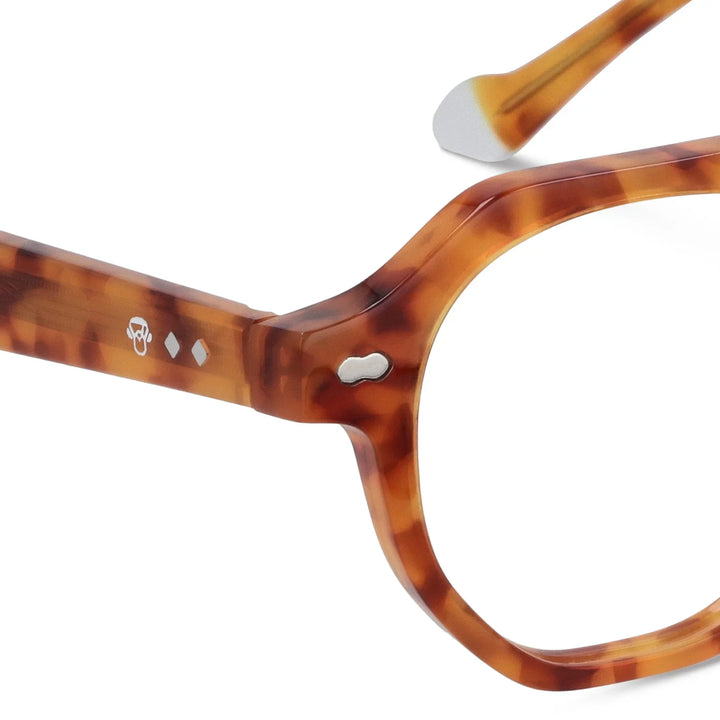 Eyeglasses lenses optical with sun clip-on polarized for men and women exclusivos with and sin prescription blue light filter amarillo Bonoboss #color_naranja