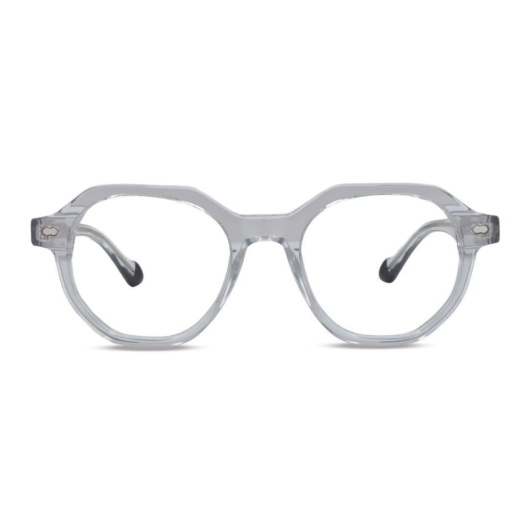 Eyeglasses lenses optical with sun clip-on polarized for men and women exclusivos with and sin prescription blue light filter amarillo Bonoboss #color_transparente