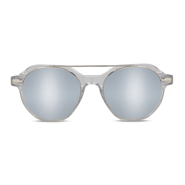 Eyeglasses lenses optical with sun clip-on polarized for men and women exclusivos with and sin prescription blue light filter amarillo Bonoboss #color_transparente
