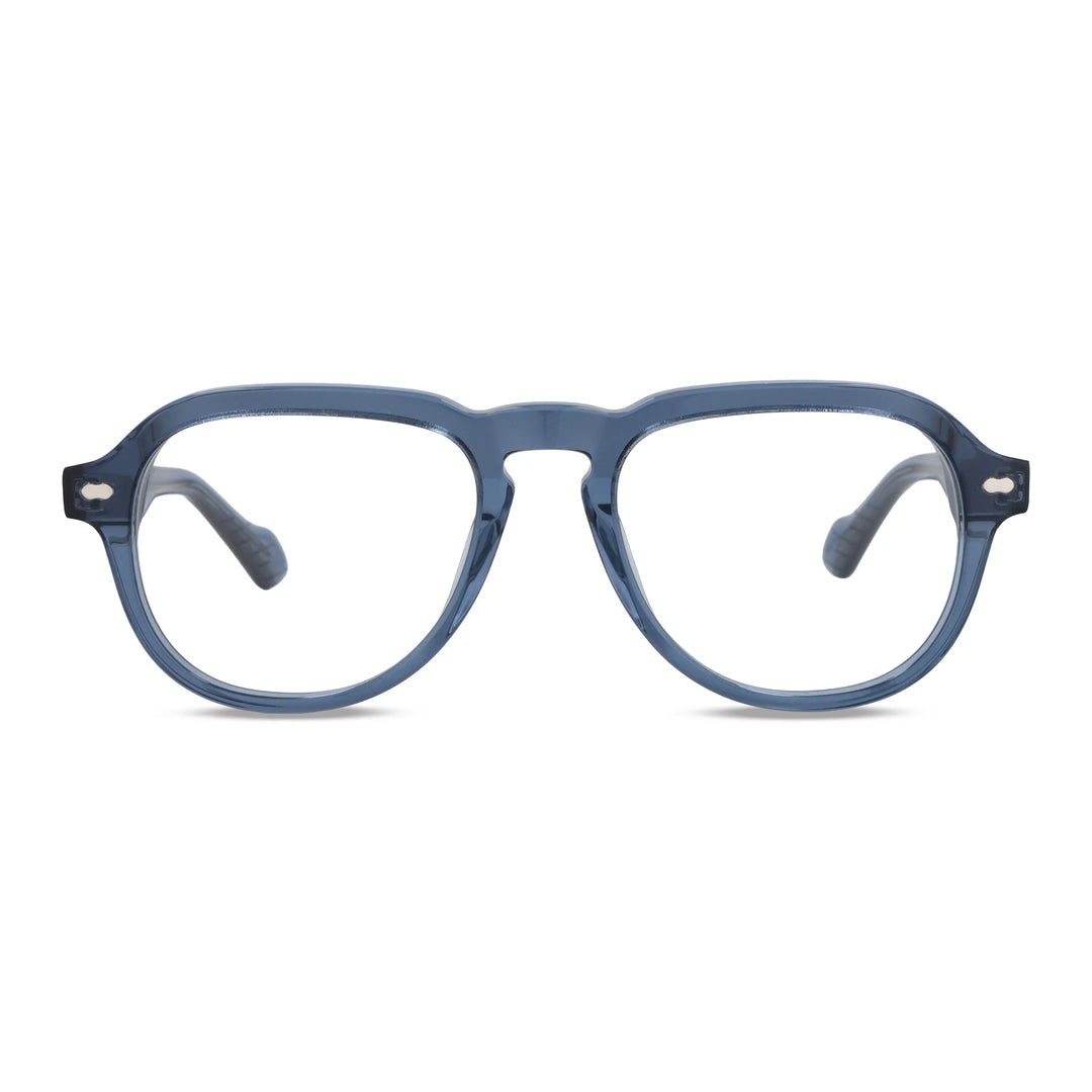 Eyeglasses lenses optical with sun clip-on polarized for men and women exclusivos with and sin prescription blue light filter amarillo Bonoboss #color_azul