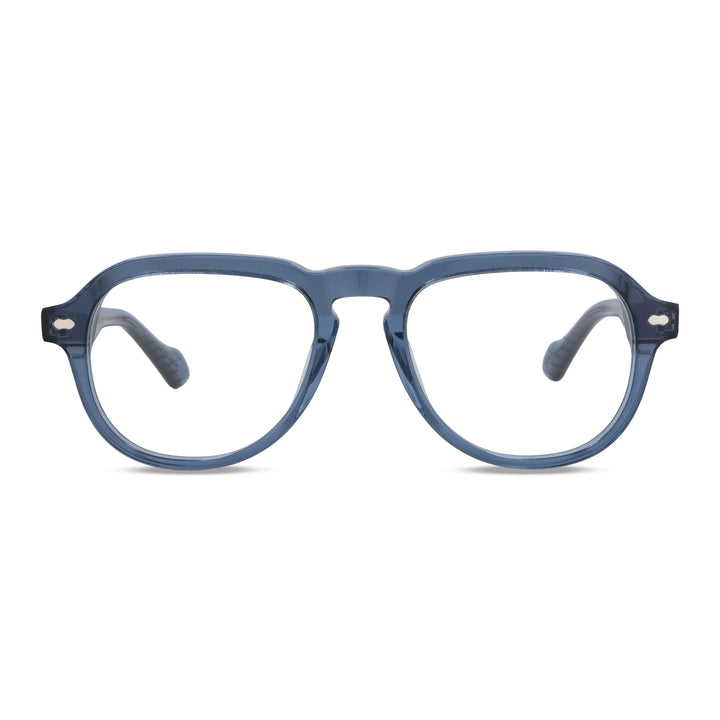 Eyeglasses lenses optical with sun clip-on polarized for men and women exclusivos with and sin prescription blue light filter amarillo Bonoboss #color_azul
