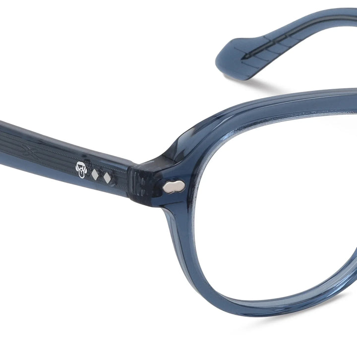 Eyeglasses lenses optical with sun clip-on polarized for men and women exclusivos with and sin prescription blue light filter amarillo Bonoboss #color_azul
