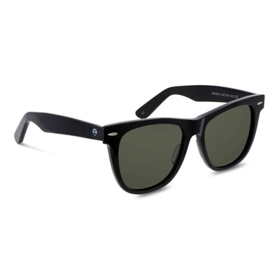 lentes de sol polarizados ovalados para hombre y mujer modelo wayfarer de rayban g15 distribuidor mayorista de opticas sustentable reciclado plastico