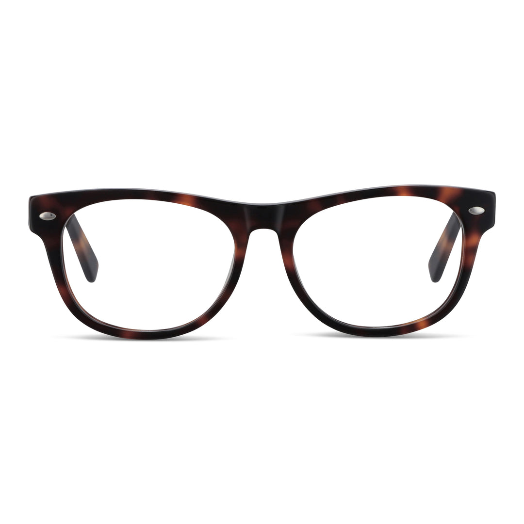 Eyeglasses optical frames acetate blue recycled material sustainable bonoboss optical wholesale #color_carey