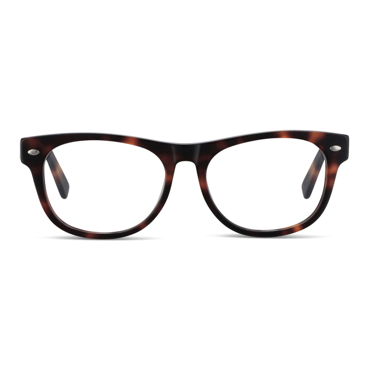 Eyeglasses optical frames acetate blue recycled material sustainable bonoboss optical wholesale #color_carey