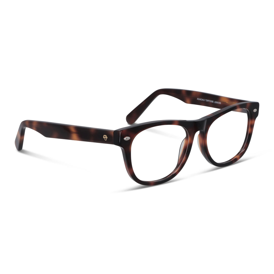 Eyeglasses optical frames acetate blue recycled material sustainable bonoboss optical wholesale #color_carey